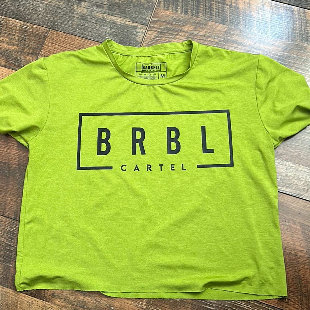 Barbell cartel shirt